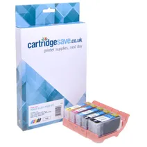 Compatible Canon PGI-520 / CLI-521 2 Black & 3 Colour Ink Cartridge Multipack