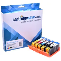 Compatible Canon PGI-570XL / CLI-571XL High Capacity 2 x Black & 3 x Colour Ink Cartridge Multipack