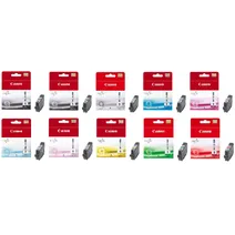 Canon PGI-9 10 Colour Ink Cartridge Multipack