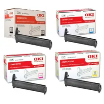 Oki 4387000 4 Colour Image Drum Multipack