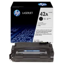 HP 42A Black Toner Cartridge - (Q5942A)