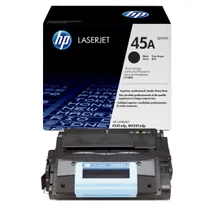 HP 45A Black Toner Cartridge - (Q5945A)