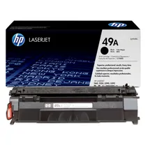 HP 49A Black Toner Cartridge - (Q5949A)