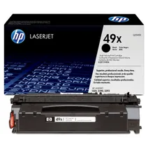 HP 49X High Capacity Black Toner Cartridge - (Q5949X)