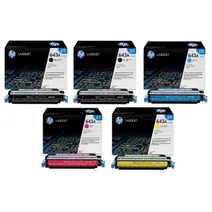 HP 643A 5 Colour Toner Cartridge Multipack