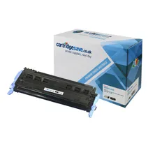 Compatible HP 124A Black Toner Cartridge - (Q6000A)