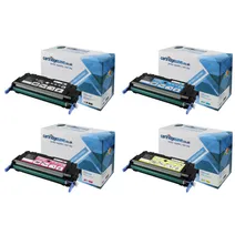 Compatible HP 501A / 502A 4 Colour Toner Cartridge Multipack