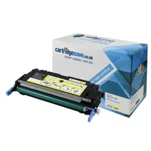 Compatible HP 502A Yellow Toner Cartridge - (Q6472A)