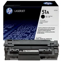HP 51A Black Toner Cartridge - (Q7551A)