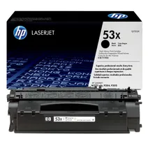 HP 53X High Capacity Black Toner Cartridge - (Q7553X)