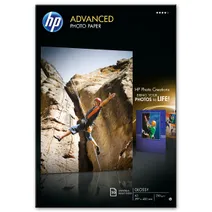 HP 250gsm Q8697A Advanced Glossy A3 Photo Paper x 20 Sheets - (Q8697A)