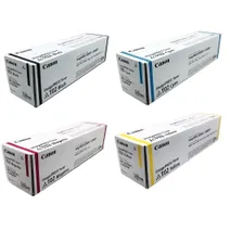 Genuine Canon T02 Toner Cartridge 4 Colour Multipack (8530B001AA /8531B001AA /8532B001AA /8529B001AA)