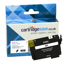 Compatible Epson 502 Black Ink Cartridge - (C13T02V14010 Binoculars)