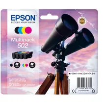 Epson 502 4 Colour Ink Cartridge Multipack - (C13T02V64010 Binoculars)