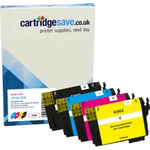 Compatible Epson 502 4 Colour Ink Cartridge Multipack - (C13T02V64010 Binoculars)