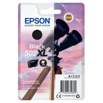 Epson 502XL High Capacity Black Ink Cartridge - (C13T02W14010 Binoculars)