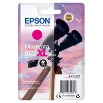 Epson 502XL High Capacity Magenta Ink Cartridge - (C13T02W34010 Binoculars)