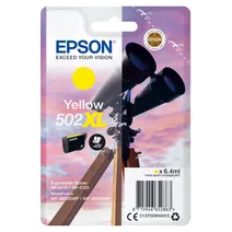 Epson 502XL High Capacity Yellow Ink Cartridge - (C13T02W44010 Binoculars)