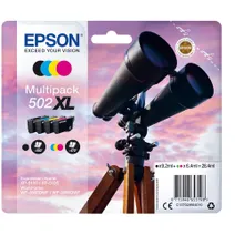 Epson 502XL High Capacity 4 Colour Ink Cartridge Multipack - (T02W6 Binoculars)