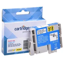 Compatible Epson T0484 Yellow Printer Cartridge - (C13T048440 Seahorse)