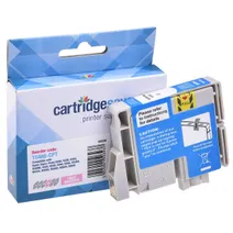 Compatible Epson T0485 Light Cyan Printer Cartridge - (C13T048540 Seahorse)
