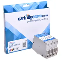 Compatible Epson T0615 4-Colour Ink Cartridge Multipack - (T061540 Teddybear)