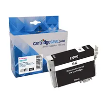 Compatible Epson T0801 Black Printer Cartridge - (C13T080140 Hummingbird)