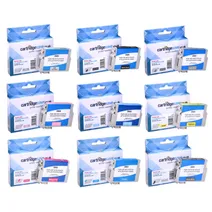 Compatible Epson T096 9 Colour Ink Cartridge Multipack - (Husky)