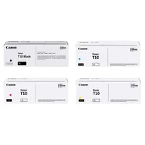 Canon T10 High Capacity 4 Colour Toner Cartridge Multipack