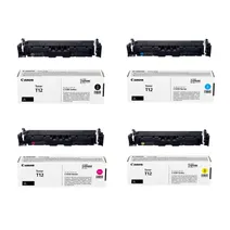 Canon T12 4 Colour Toner Cartridge Multipack