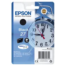 Epson 27 Black Ink Cartridge - (T2701 Alarm Clock)