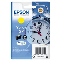 Epson 27 Yellow Ink Cartridge - (T2704 Alarm Clock)