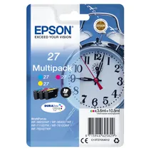 Epson 27 3 Colour Ink Cartridge - (T2705 Alarm Clock)