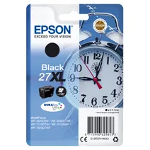 Epson 27XL High Capacity Black Ink Cartridge - (T2711 Alarm Clock)