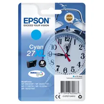 Epson 27XL High Capacity Cyan Ink Cartridge - (T2712 Alarm Clock)