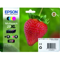 Epson 29XL 4 Colour High Capacity Ink Cartridge Multipack (Strawberry)