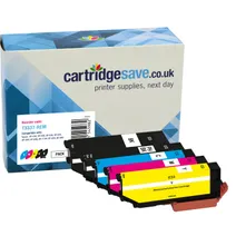 Compatible Epson 33 5 Colour Ink Cartridge Multipack - (T3337 Oranges)
