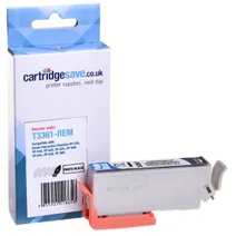Compatible Epson 33XL Photo Black High Capacity Ink Cartridge - (T3361 Oranges)