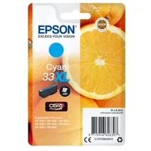 Epson 33XL Cyan High Capacity Ink Cartridge - (T3362 Oranges)