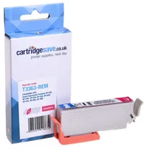 Compatible Epson 33XL Magenta High Capacity Ink Cartridge - (T3363 Oranges)