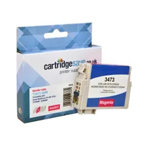 Compatible Epson 34XL High Capacity Magenta Ink Cartridge - (T3473 Golf Ball)