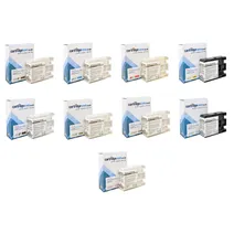 Compatible Epson T580 9 Colour Ink Cartridge Multipack
