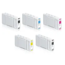 Epson T693 High Capacity 5 Colour Ink Cartridge Multipack