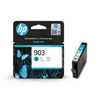 HP 903 Cyan Ink Cartridge - (T6L87AE)