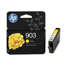 HP 903 Yellow Ink Cartridge - (T6L95AE)