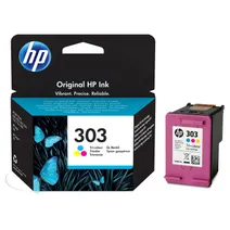 HP 303 Tri-Colour Ink Cartridge - (T6N01AE)