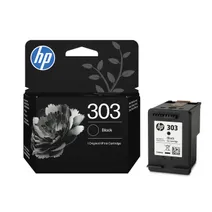 HP 303 Black Ink Cartridge - (T6N02AE)