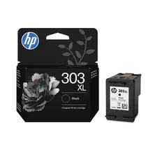 HP 303XL High Capacity Black Ink Cartridge - (T6N04AE)