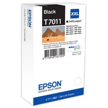 Epson T7011 XXL Extra High Capacity Black Ink Cartridge - (C13T70114010 Pyramids)