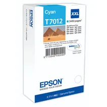 Epson T7012 XXL Extra High Capacity Cyan Ink Cartridge - (C13T70124010 Pyramids)